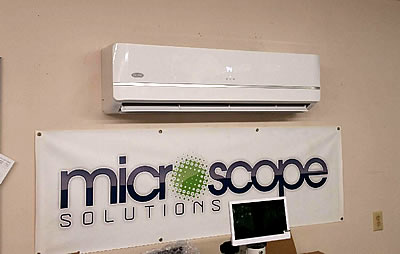 Commercial Ductless Air Conditioning Unit